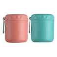 thumbnail image 1 of Shisuyan Breakfast Lunch Cup Plastic 2Pcs 430Ml, 1 of 8