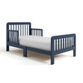 thumbnail image 4 of Storkcraft Pasadena Toddler Bed, Midnight Blue, 4 of 8