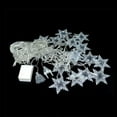 thumbnail image 4 of Lava Christmas Snowflake Curtain Lights 96 LED Window Hanging Fairy String Lights for Home Wedding Party Decor Colorful, 4 of 9