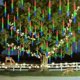 thumbnail image 3 of 1/2/3/4 Set LED Meteor Shower Lights Fairy String Lights Christmas Holiday Snow Falling Icicle Cascading Lighting Home Wedding, 3 of 5