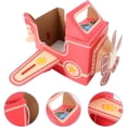 thumbnail image 4 of HUASHENG Wearable Airplane Cardboard Clothing Easy To Assemble And Lightweight Used For Creative Pretend Games And Parental Interaction, 4 of 5