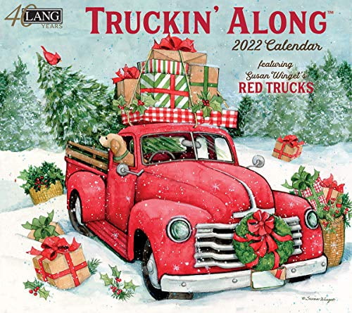 LANG "TRUCKIN' ALONG" Special 2020 Edition 1000 Piece Jigsaw Puzzle New 