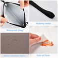 thumbnail image 4 of Dailycode Reusable Ziploc Bags Leakproof Sandwich Snack Freezer Bags Chocolate 3 pack, 4 of 7
