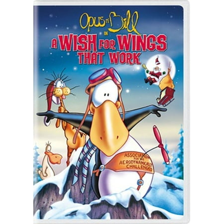 Opus & Bill: A Wish For Wings That Work (DVD) (Best Animation Studios To Work For)