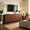 Walnut, variant on Farmhouse Curved Edge TV Stand with Large Cabinets for TVs up to 70", Minimalist Wood Grain Media Console with Cable Management, Mid Century TV Cabinet with Adjustable Shelves for Living Room, Walnut