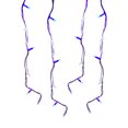 thumbnail image 2 of Luz LED Decorativa Importadora La Merced 100 Focos 8 Funciones 6.6 m Paquete 6 pz azul/blanco, 2 of 5
