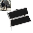 thumbnail image 3 of Wheelchair Ramp, Foldable Aluminum Loading Ramp  for Stairs for Doorways for Wheelchair for Steps for Mobility Scooter, 3 of 7
