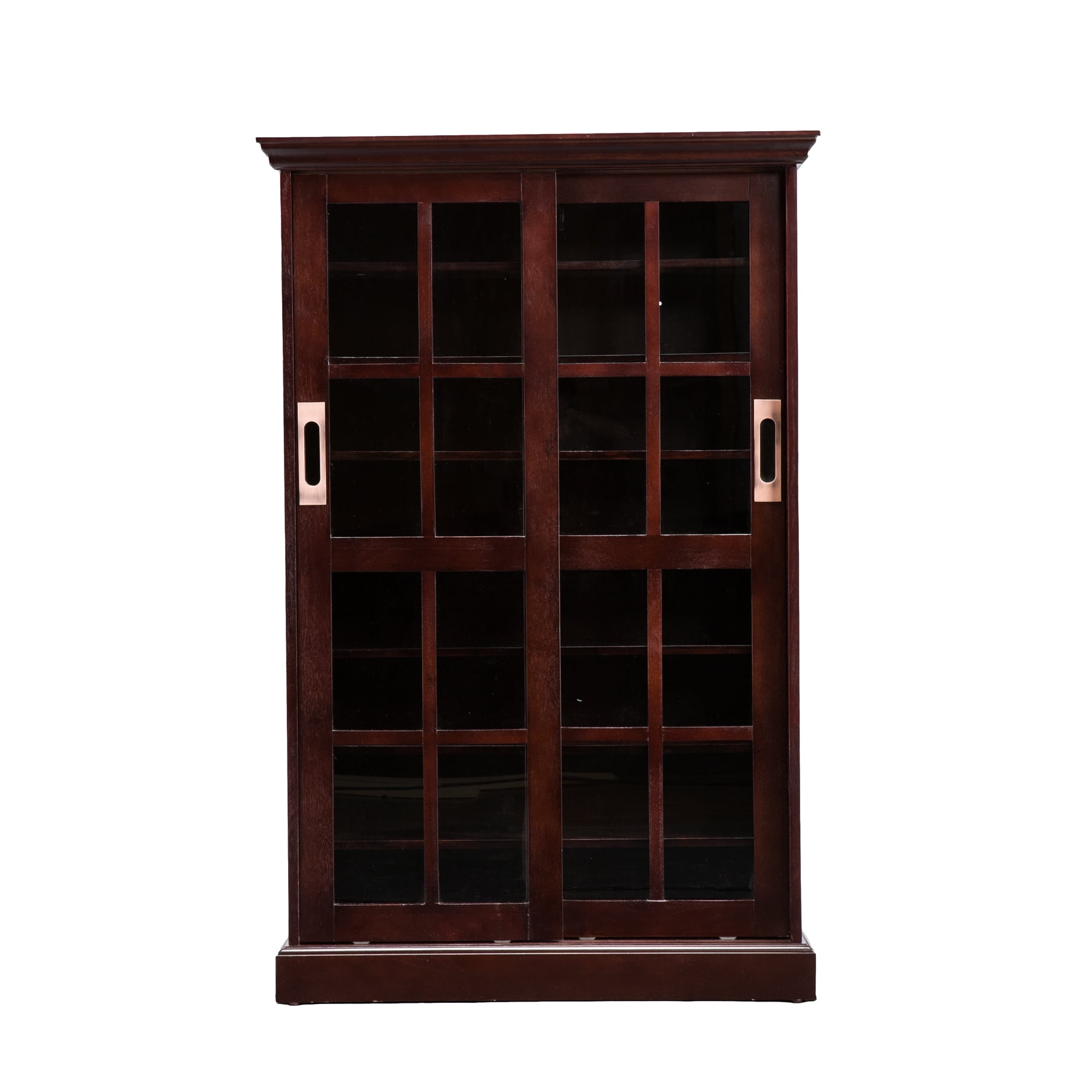 Southern Enterprises Tavares Sliding Door Media Cabinet Espresso