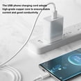 thumbnail image 4 of Xingzhi Charging Cable USB Type-C Quick Charging Mobile Phone 6A Cord Fast Data Cord Phone Accessory, 2m, 4 of 7