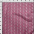 thumbnail image 3 of oneOone Georgette Viscose Fabric Floral & Paisley Block Print Sewing Fabric BTY 42 Inch Wide, 3 of 4