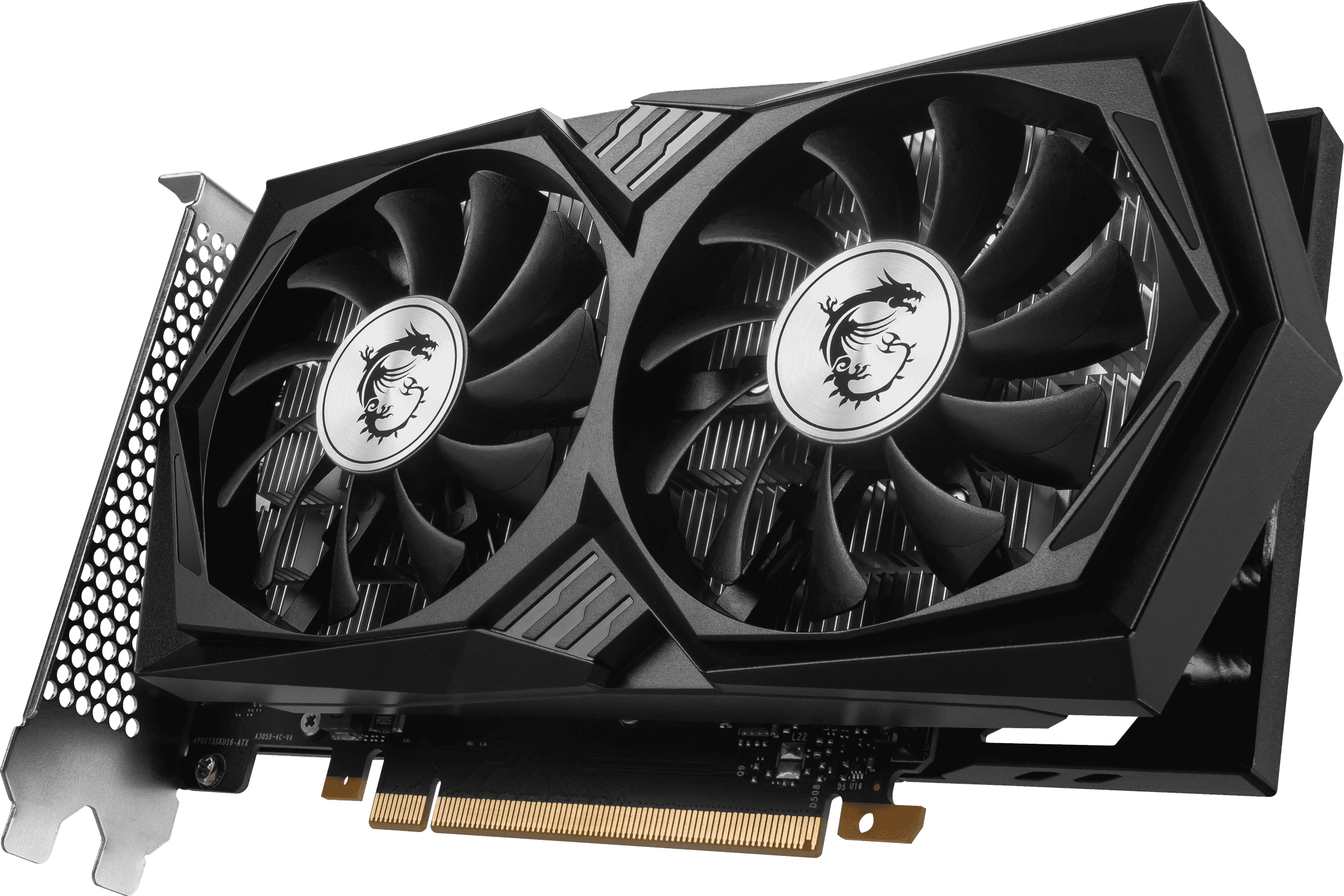 MSI NVIDIA GeForce RTX 3050 Graphics Card, 6GB GDDR6, HDMI 2.1