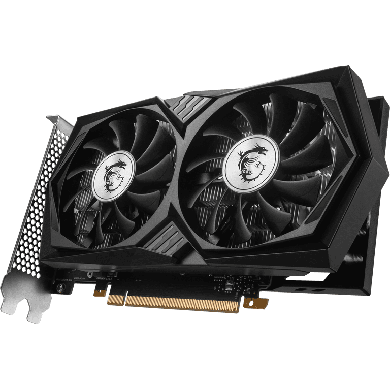 MSI, NVIDIA GeForce RTX 3050 Graphics Card, 6 GB GDDR6, VR Ready