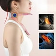 thumbnail image 5 of Massage Tools & Adjustable Neck Support Decompression Collar Traction Device for Correcting Forward Head Posture for Men and Women, 5 of 8