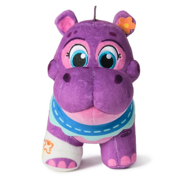 Vida the Vet, Juno Plush Toy, 7-Inch Tall Stuffed Animals with Super-Soft Fur, Kids Toys for Girls & Boys Ages 3 and up