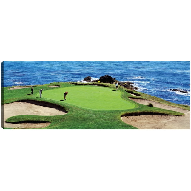 Cuadro Decorativo - Día perfecto Pebble Beach