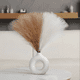 thumbnail image 3 of Ramo Pampas Artificiales Xtellar Beige 45 cm 6 Unidades Fibra Sintética, 3 of 3