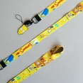 thumbnail image 5 of 2Pcs The Simpsons Cartoon Badge Keychain Lanyard ,ID Badge Holder, Cell Phone and Charms Neck Strap., 5 of 5