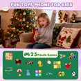 thumbnail image 4 of PayUSD Kids Smart Phone for Girls Boys 32GB Cell Phones Kids Toys Camera Touchscreen HD Dual Phones Christmas Birthday Gift Toddler Learning Education Toy, 4 of 8