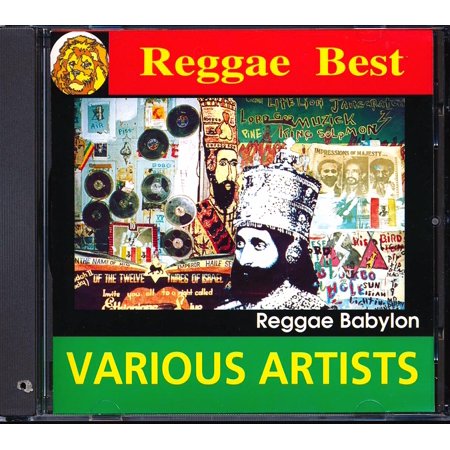 Jacob Miller  Don Carlos  Johnny Clarke  Ras Michael  I Kong  Etc. - Reggae Babylon (marked/ltd stock) - CD
