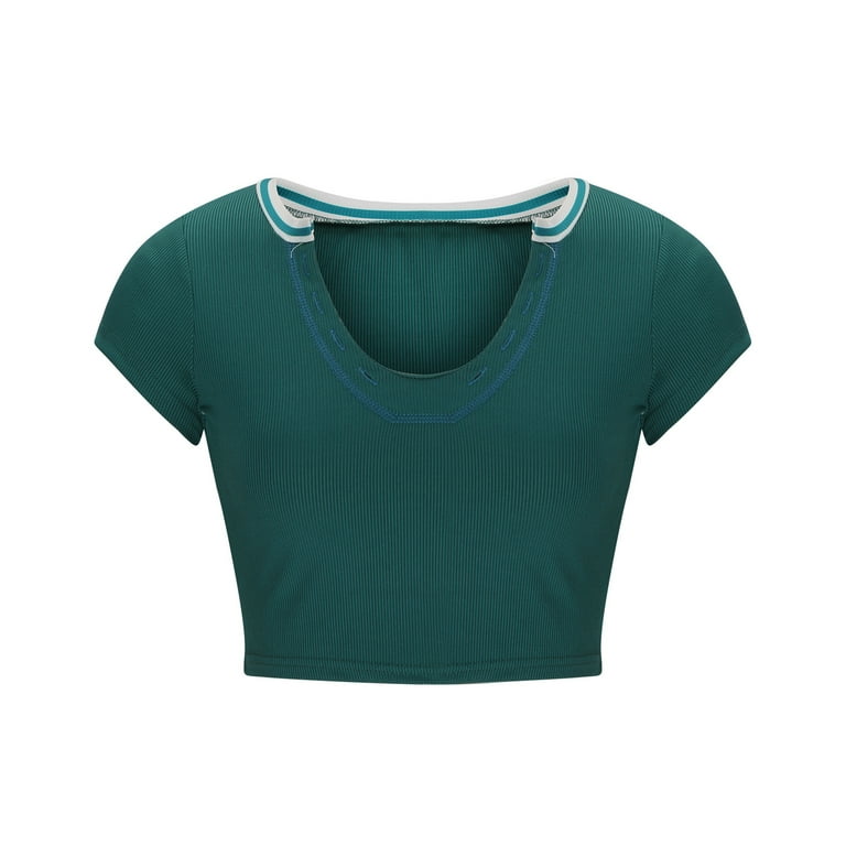 Mujeres Patchwork Corsé Crop Top Y2K Graphic Print Crop Top E-Girl Sin