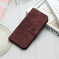 thumbnail image 6 of Cowithday Flip Wallet Cover Case for Samsung Galaxy A05s Phone, A05s Cases for Cell Phones, PU Leather Embossed Sunflower Shockproof Kickstand Slim Case for Samsung A05s 6.7 inch 2023, Winered, 6 of 11