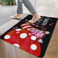 thumbnail image 3 of Happy Valentines Day Love Door Mat,Non-Slip Durable Rugs Funny Floor Door Mats for Indoor Outdoor Kitchen, 3 of 6