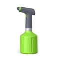 thumbnail image 1 of Botella de spray para plantas eléctricas, rociador de jardín LED con indicador, boquilla giratoria de 360 grados, herramienta de plantación multifuncional verde 1L Inevent HA028351-02B, 1 of 7