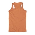 thumbnail image 2 of Girls Youth Wes & Willy  Texas Orange Texas Longhorns Racerback Tank Top, 2 of 2