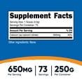 thumbnail image 5 of Nutricost Calcium Citrate Powder 250 Grams (Unflavored)- Gluten Free & Non-GMO Supplement, 5 of 5