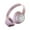 Pink, variant on Active Noise Cancelling Headphones 100H Playtime Wireless Over Ear Bluetooth Headphones with Deep Bass Fast Charging Light Weight Comfort Earcups Headsets for Travel Home Office Phone PC