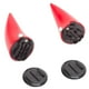 thumbnail image 3 of Cuernos para casco de moto con luz Adorno Kinlley, 3 of 7