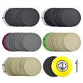 thumbnail image 1 of Shisuyan Waterproof Sandpaper Silicon Carbide 1Set 7.5x7.5x0.1cm, 1 of 8