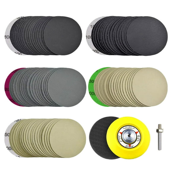 MasteelfCA 1 Set Grinding Sand Paper Waterproof Furniture Finishing Wet Dry Sandpaper