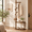 Brown, variant on SIMANLI Coat Rack Freestanding, Solid Wood Coat Tree with 5 Hooks and 2‑Tier Storage Shelf, Coat Hanger for Entryway, Bedroom, Living Room, Brown