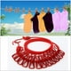 thumbnail image 4 of Una Cuerda RetráCtil para Tendedero de Ropa con 12 Clips, Tendedero PortáTil para Tendedero, Tendedero para Acampar, 4 of 5