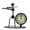 C, variant on Kcavykas Clearance Sales,Canada Day,open Season Creative Wrought Iron Musical instrument Villain Clock Wrought Iron Retro Personality Clock