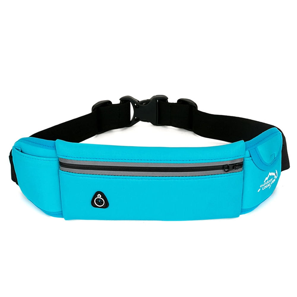 Waterproof Sports Running Gym Jogging Adjustable Waist Belt Bag for Mobile Phone 