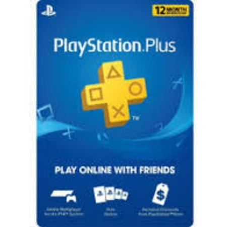 PSN PLUS 12 MONTH CARD (SONY) NEW SKU SONY (Best Psi For Tires)