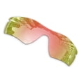 thumbnail image 2 of Vonxyz Peach Gold Polarized Lenses Replacement for Oakley Radar Path Sunglass, 2 of 5