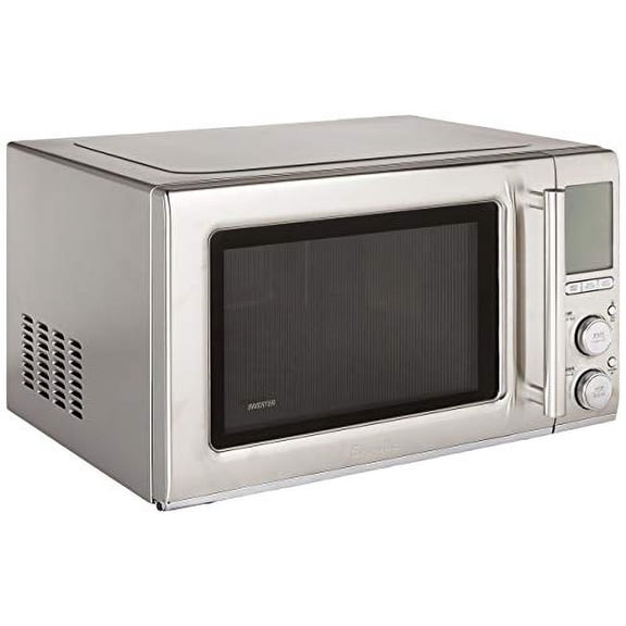 Breville BMO850BSS1BUC1 The Smooth Wave Microwave