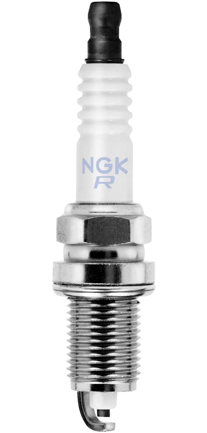 NGK BR4ES Spark Plugs - 4-Pack, Genuine OEM Replacement For Small Engines