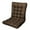Brown,Free Size, variant on BCZHQQ Lying Rocking Chair Cushion For Kids, 13.77 in. x27.55 in. x1.96in