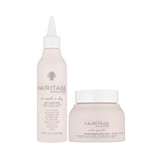 Hairitage Squaeky Clean ACV Hair Rinse + Mask-querade Transforming Hair Mask Variety Pack