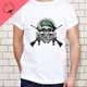 thumbnail image 3 of Camiseta de calavera táctica de guerrero de barba americana Unisex, Camiseta de algodón Til Valhalla, camiseta de manga corta con cuello redondo, Top informal para hombre, 3 of 5