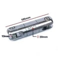 thumbnail image 1 of Lefu 1T 3T 5T Alloy Steel Cable Pulling Swivel Wire Line Rope Ball Bearing Swivel, 1 of 5