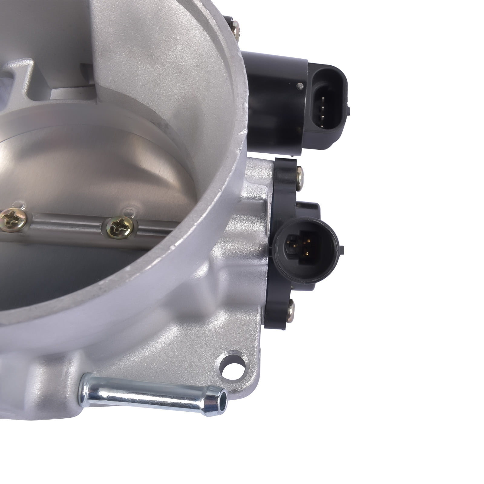 GELUOXI Throttle Body for Chevrolet Tahoe GMC Yukon Pickup Sport Utility 4.8L 5.3L V8 2000-2002 1Pc