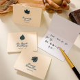 thumbnail image 2 of Vintage Valentine's Day Card Gratitude Birthday Holiday Teacher's Day Business Message Card Envelope Set, 2 of 4