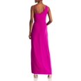 thumbnail image 2 of Aqua Womens Crepe Long Evening Dress, 2 of 3