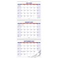 thumbnail image 1 of Calendario de pared Feteulo 2025-2027 de julio a junio, 11 x 25 cm Move-a-Page, 1 of 7