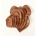 thumbnail image 4 of LCM Home Fashions, Inc. 3D Faux Teddy Bear Head Sculpture, 4 of 4